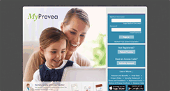 Desktop Screenshot of myprevea.com